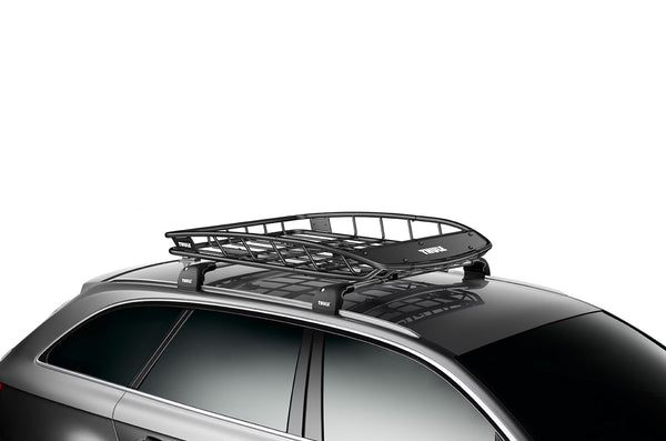 Compatible avec Audi Q3 02/15>12/18 Supports DE Toit pour Voiture Barre DE  130CM pour Voitures avec Faible Rampe ATTACHÉE AU Support DE Bagages DE