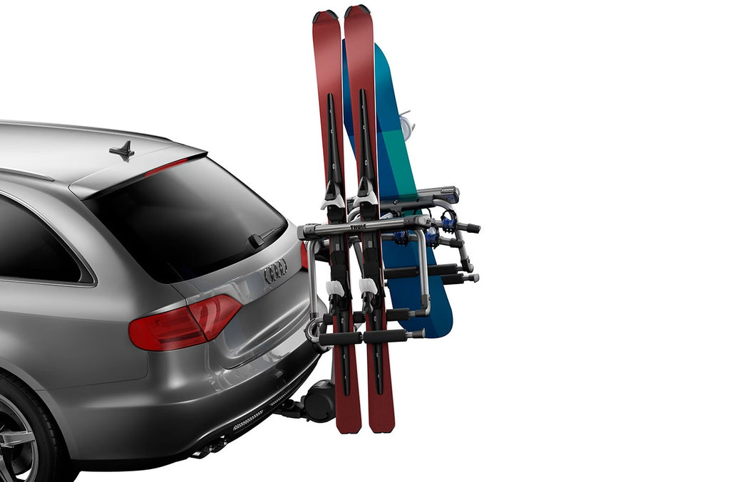 Thule Tram support vertical pour skis et planches à neige aluminium