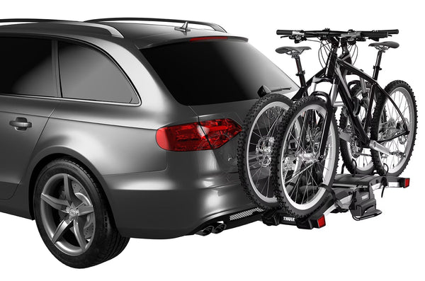 Thule EasyFold XT porte-vélos sur attelage 1.25po ou 2po pour 2 vélos noir