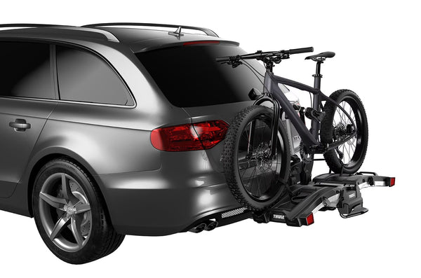 Thule EasyFold XT porte-vélos sur attelage 1.25po ou 2po pour 2 vélos noir