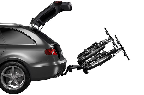 Thule EasyFold XT porte-vélos sur attelage 1.25po ou 2po pour 2 vélos noir
