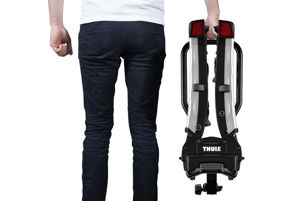 Thule EasyFold XT porte-vélos sur attelage 1.25po ou 2po pour 2 vélos noir