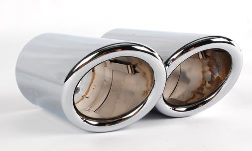 Embout d’échappement en chrome pour 4 cylindres - ALLROAD 2013 à 2016
