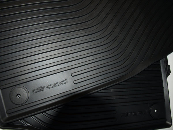 Tapis de protection - Tapis de protection tout temps- arrière (ens. de 2) - ALLROAD 2013 à 2016