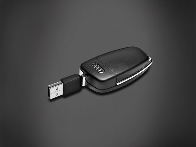 Clé USB Noire - Q7
