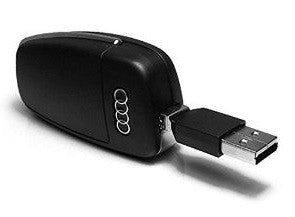 Clé USB Noire - A3/A3 E-TRON/S3/RS3