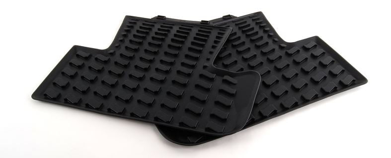 Tapis de protection en caoutchouc (arrière) - Noir - Q5 / SQ5 2018 et +