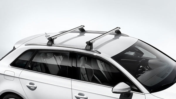 Porte skis Pro Slider et barres de toit pour Audi Q3 Tous types