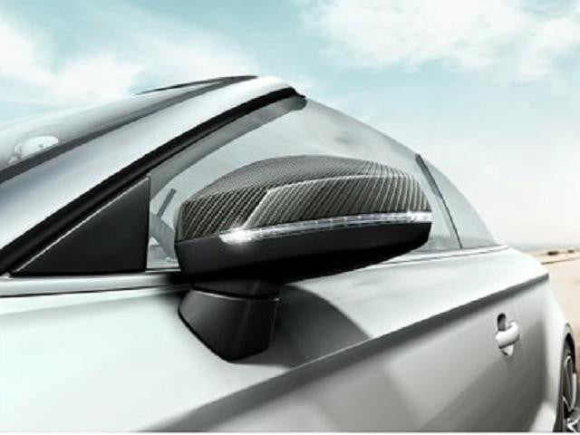 Couvert pour miroir en carbone - A3 et A3 E-TRON 2015 à 2017 /  S3 2015 À 2016