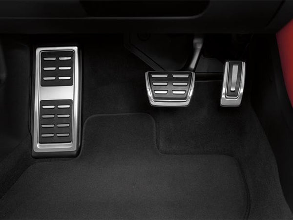 Couvre-pédales en acier inoxydable - A3 et A3 E-TRON 2015 à 2017 / S3 2015 ET 2016