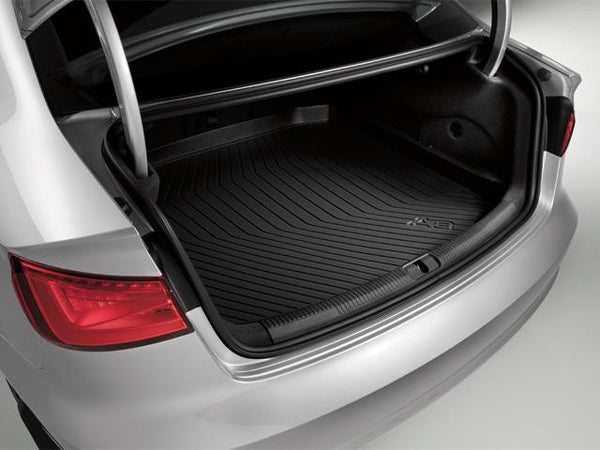 Tapis de protection en caoutchouc - pour quattro - A3/S3/RS3 2015 à 2020