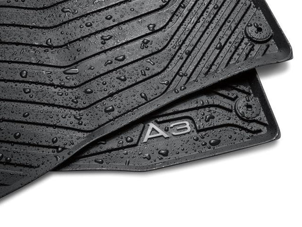 Tapis de protection toutes saisons - avant - A3 2015 à 2020