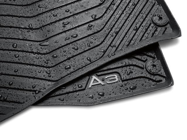 Tapis de protection toutes saisons - arrière - A3/S3/RS3 2015 à 2020