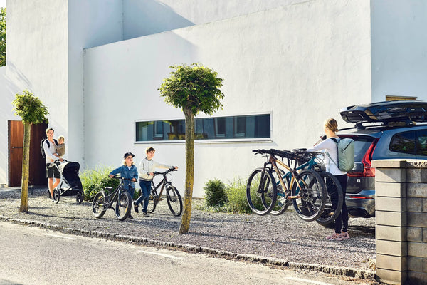 Thule Apex XT porte-vélos sur attelage 1,25po ou 2po pour 4 vélos noir