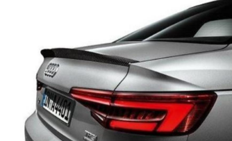 Aileron arrière en carbone - A4 / S4 2017 ET 2018