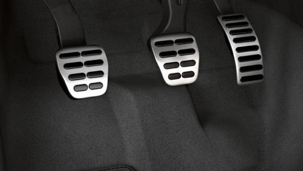 Jeu de couvre-pédale sport sans repose-pied - A4/S4 2009 à 2016