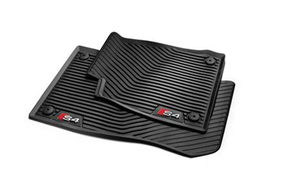 Tapis de protection - Tapis de protection tout temps- avant (ens. de 2) - S4 2018 et +