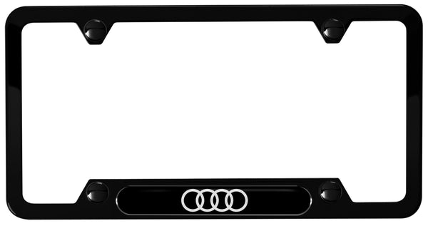 Cadre de plaque d'immatriculation avec logo Audi - Q3
