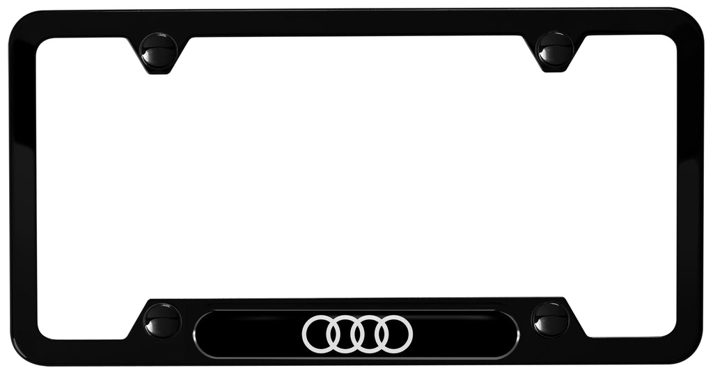 Cadre de plaque d'immatriculation avec logo Audi - A5/S5