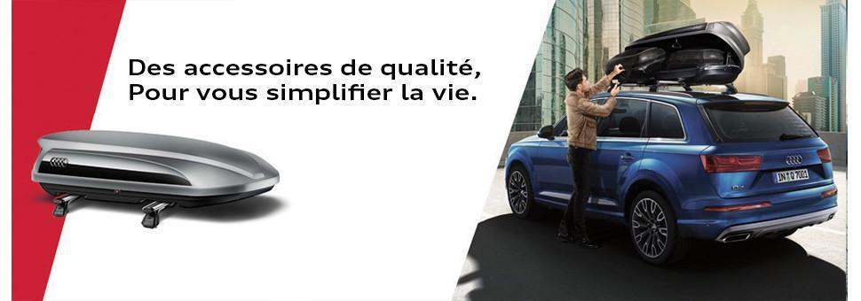 Accessoires Audi Q7